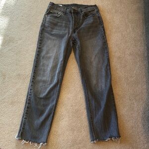 Gap Cheeky High rise jeans